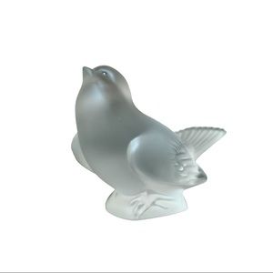 Beautiful vintage Lalique ‘moineau’ sparrow!